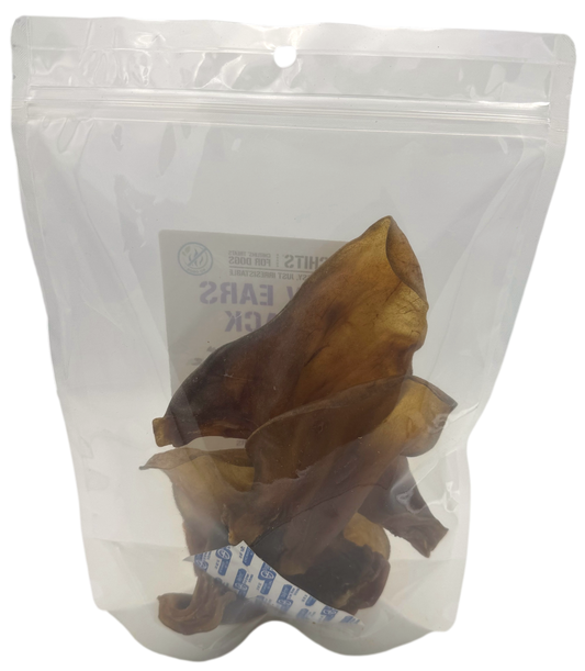 Cow Ears for Dogs, Medium, 5 Pack