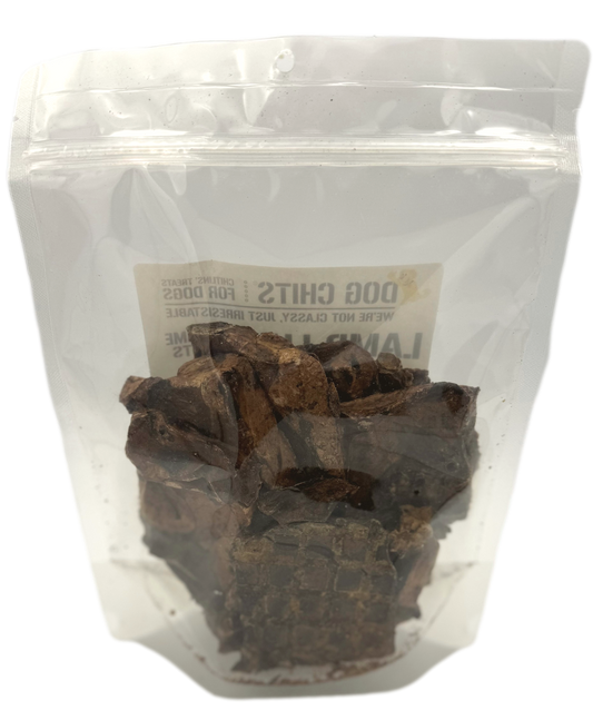 Lamb Lung PRIME CUTS for Dogs - 5 oz.