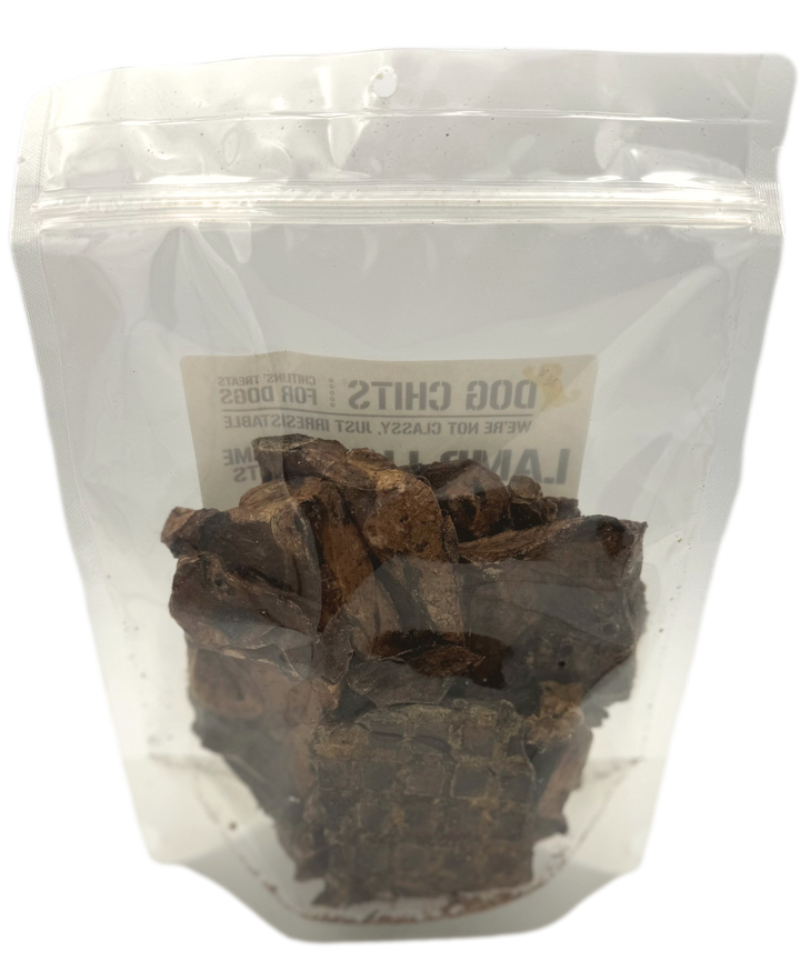Lamb Lung PRIME CUTS for Dogs - 5 oz.