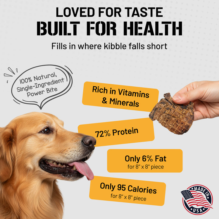 Lamb Lung Fillets for Dogs - 6 oz.