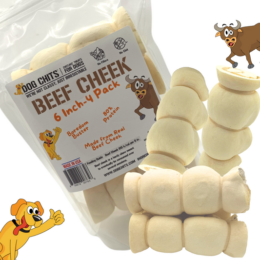 Beef Cheek Rolls, 6 Inch 4 Pack