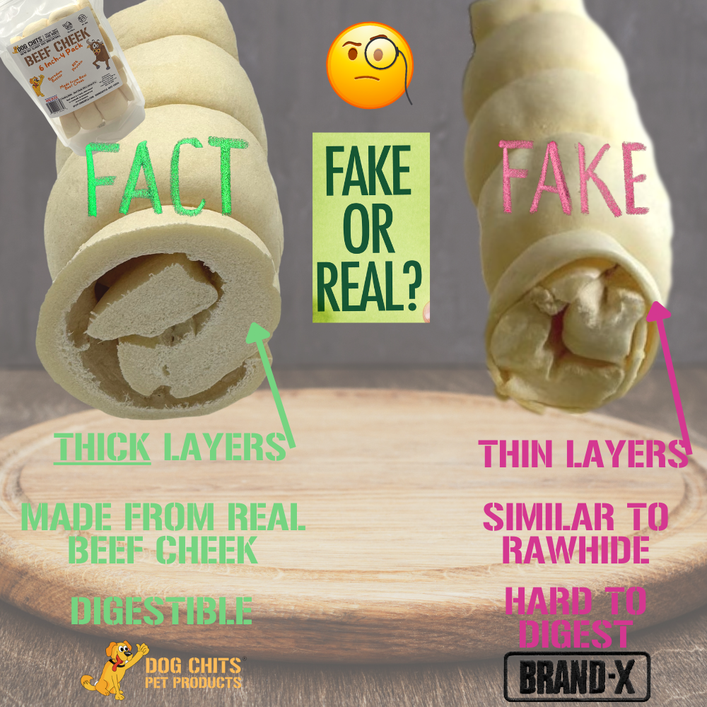 Beef Cheek Rolls, 6 Inch 4 Pack