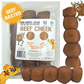Beef Cheek Rolls Beef Basted, 12 Inch 3 Pack