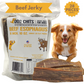 Beef Jerky Flats, 6 Inch, 10 oz. Bag (avg. 25 pieces)