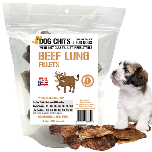 Beef Lung Fillets, 5 oz.