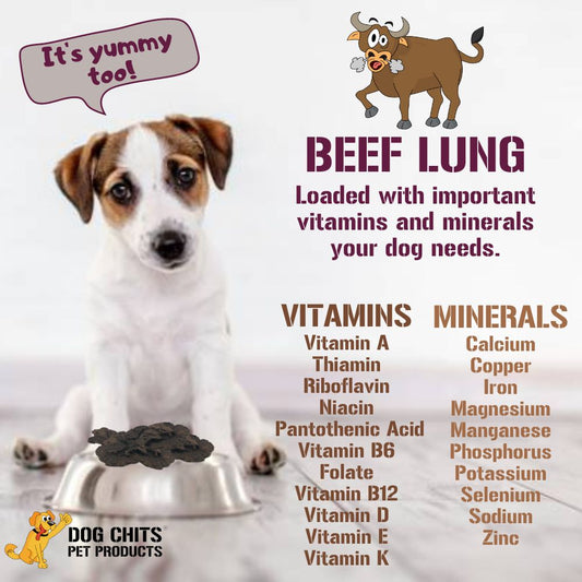 Beef Lung Fillets, 5 oz.