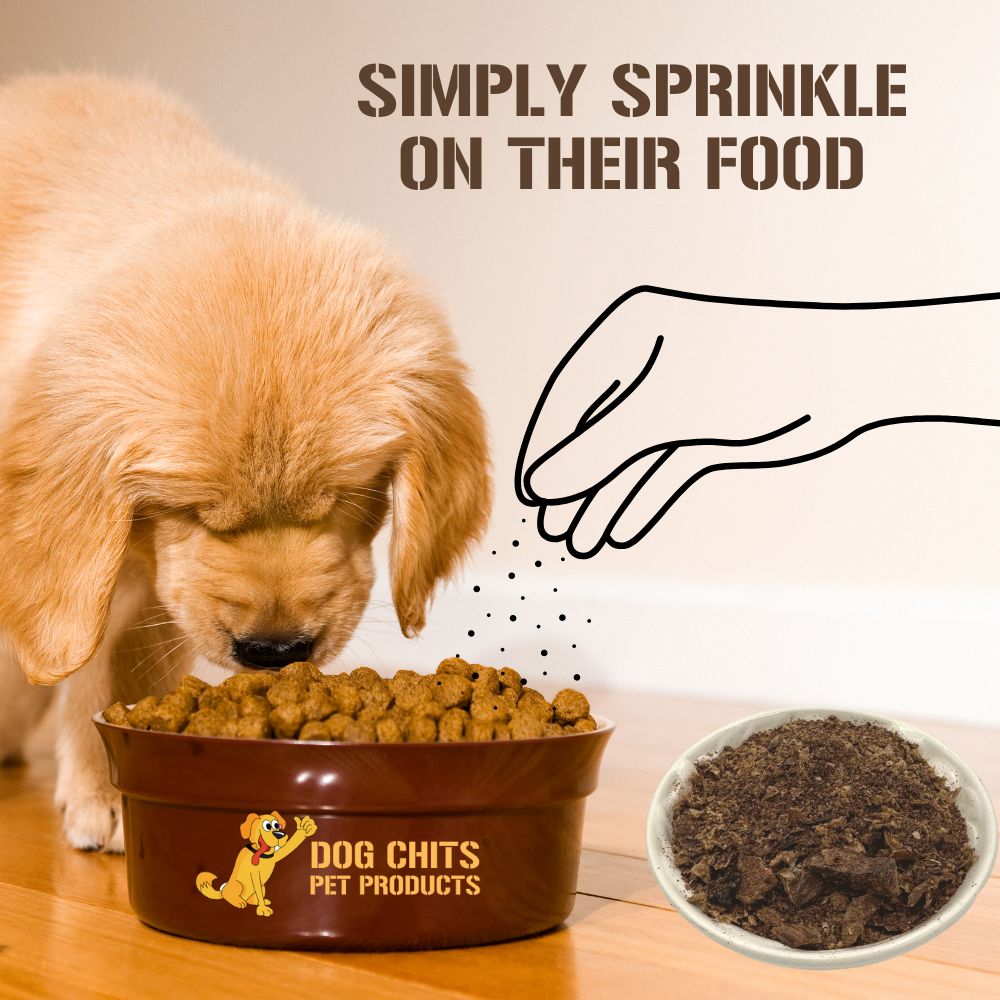 Bison Lung Food Topper for Dogs - 7 oz
