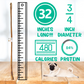 Bully Stick Canes - 32 Inch, 1 Pack
