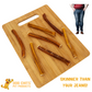 Bully Sticks - 4-5 Inch, 50 Count (skinny)