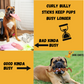 Curly Bully Sticks, 12 Inch, 3 Pack