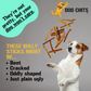 Bully Sticks - 4-5 Inch, 50 Count (skinny)