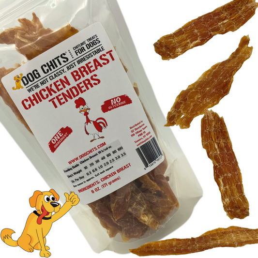 Chicken Breast Tenders for Dogs, 6 oz.