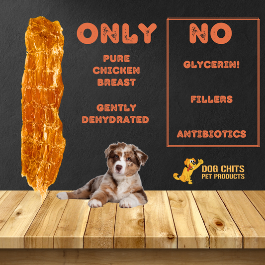 Chicken Breast Tenders for Dogs, 6 oz.