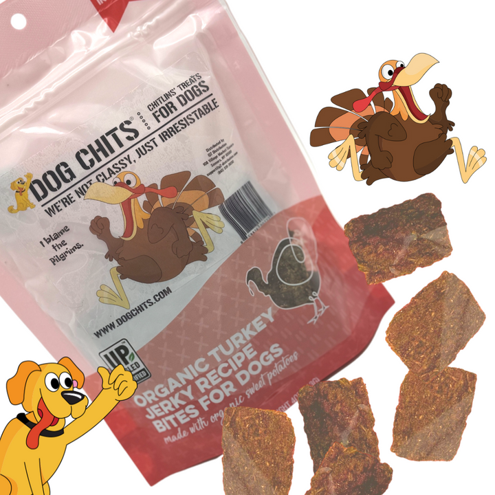 Organic Turkey and Sweet Potato Dog Chews - 4 oz