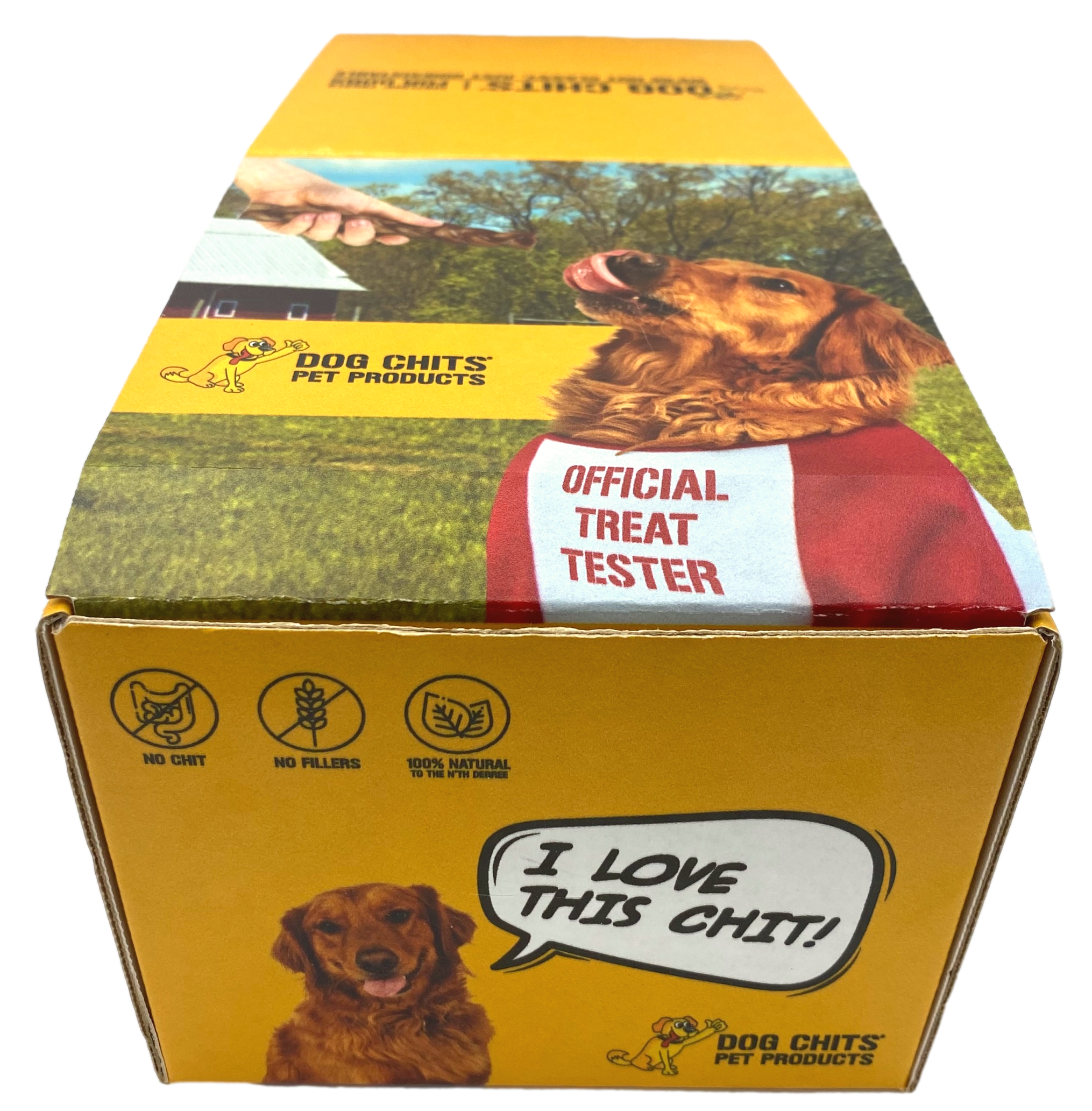 Braided Bully Sticks, 6" 40 Pack, Open Top Bin Box (WHOLESALE ONLY)