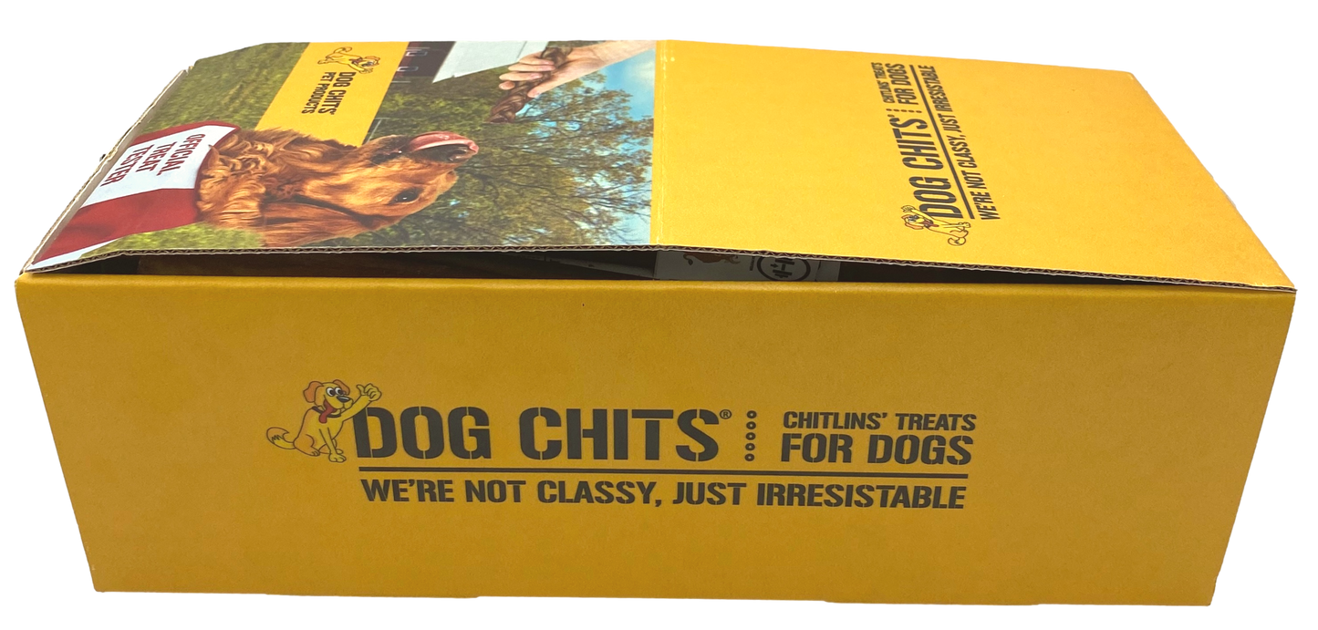 Bully Sticks, 12" 30 Pack, Open Top Bin Box (WHOLESALE ONLY)