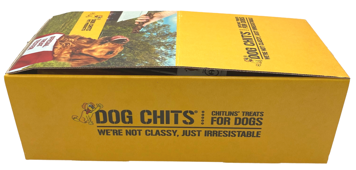 Braided Bully Sticks, 6" 40 Pack, Open Top Bin Box (WHOLESALE ONLY)