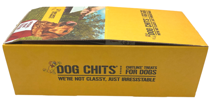 Braided Bully Sticks, 6" 40 Pack, Open Top Bin Box (WHOLESALE ONLY)