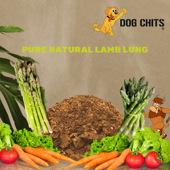 Lamb Lung Food Topper for Dogs - 7 oz