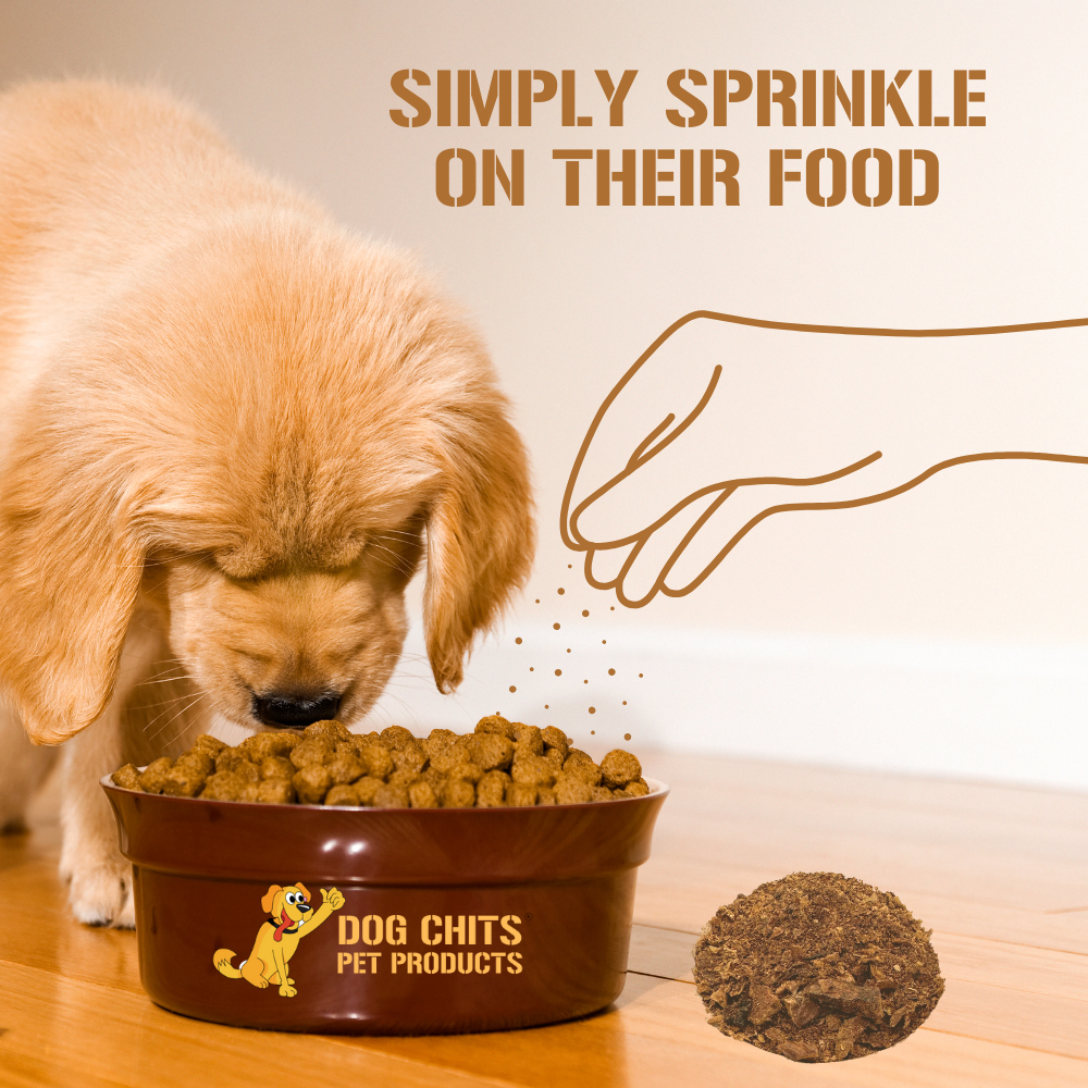 Lamb Lung Food Topper for Dogs - 7 oz