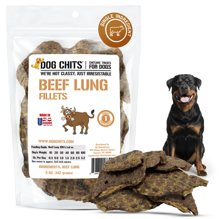 Beef Lung Fillets, 5 oz.