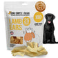 Lamb Ears for Dogs, Large - 25 Pack