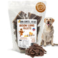 Bison Lung Fillet Treats for Dogs - 6 oz