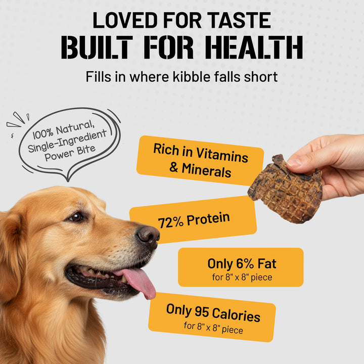 Lamb Lung Fillet Treats for Dogs - 10 oz