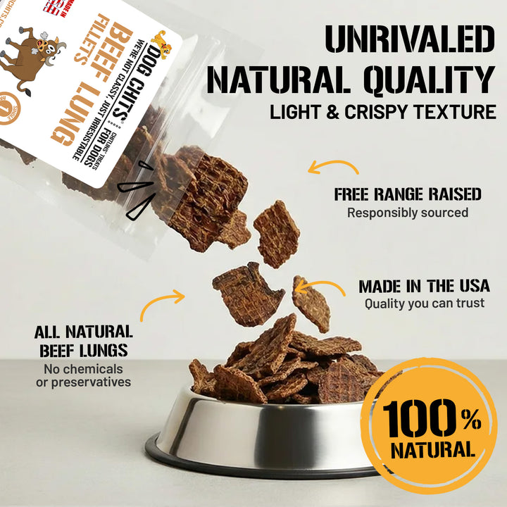 Beef Lung Fillets, 5 oz.