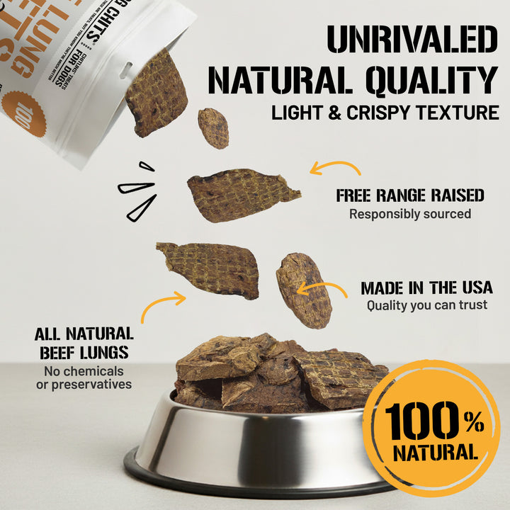 Beef Lung Fillets, 10 oz.
