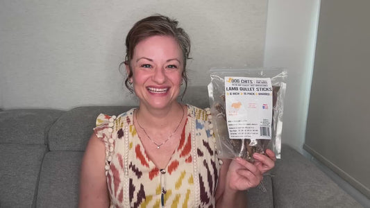 Lamb Esophagus (Gullet), 6 Inch, 15 Pack