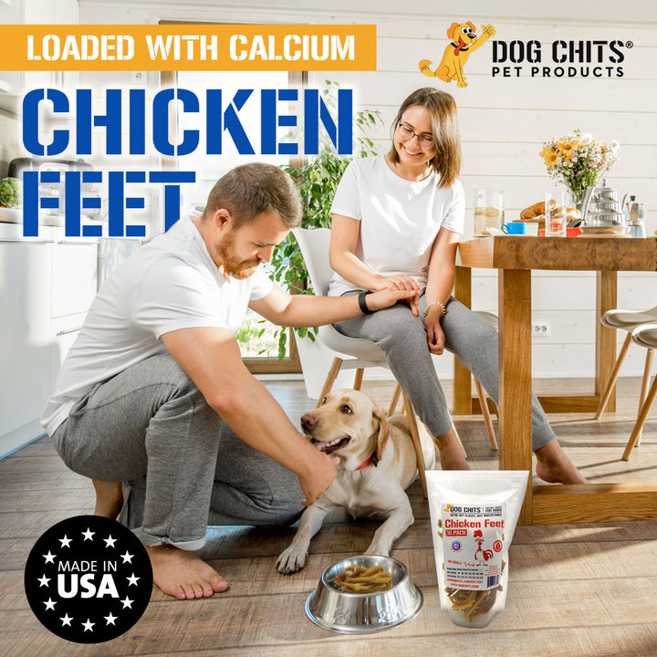 Chicken Feet, 30 Pack (Nails Removed)