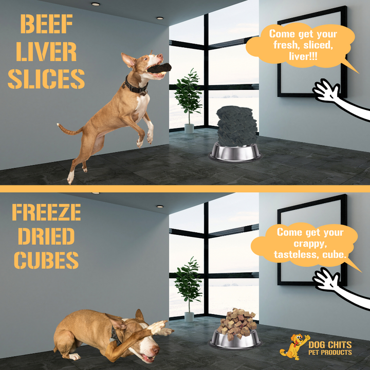 Sliced Beef Liver 