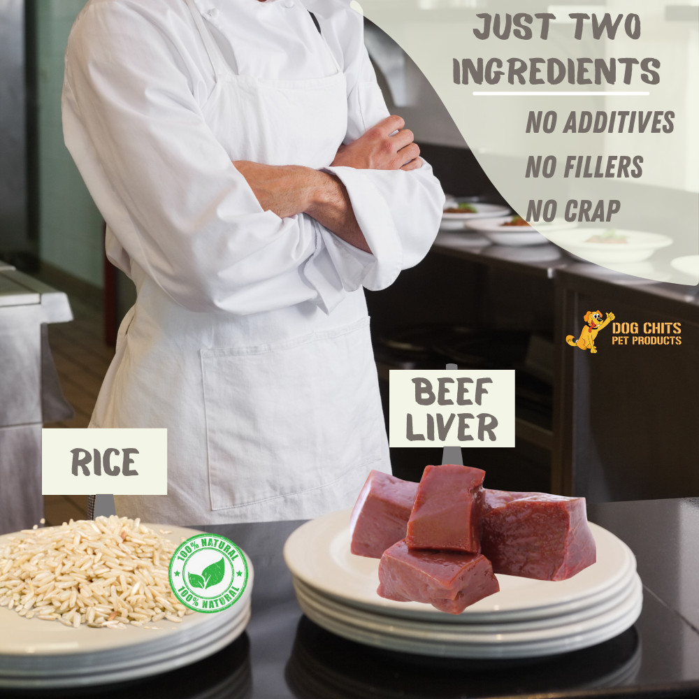 Beef Liver and Rice Crunchies, 10 oz.