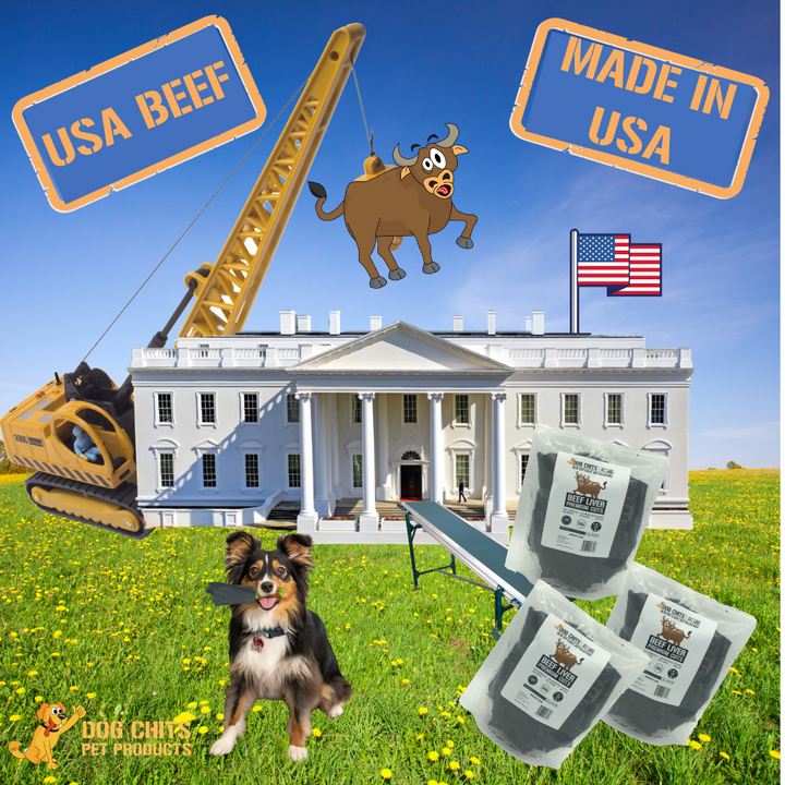 USA Beef Liver for dogs