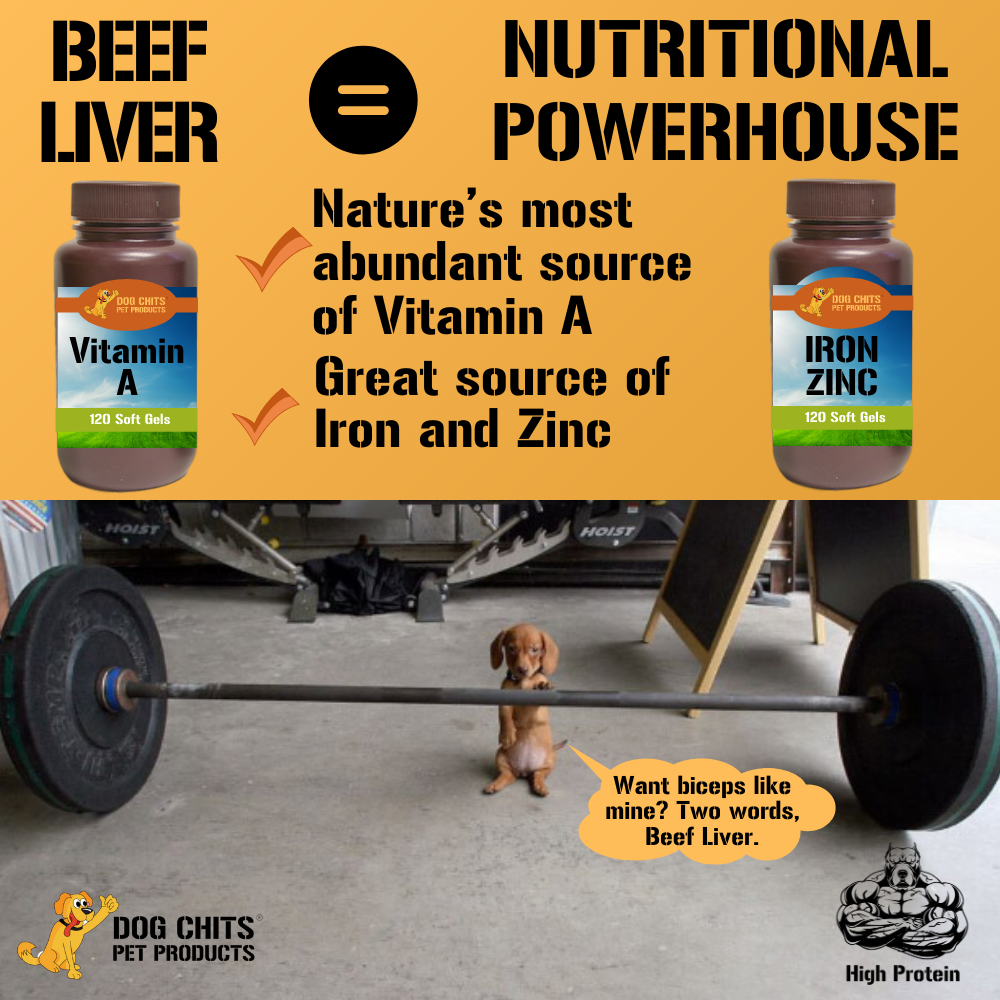 Beef Liver nutrition for dogs 