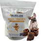 Bison Trachea Dog Treats, 2-3 Inch Pieces, 8 oz.