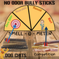 Bully Sticks - 6 Inch, 20 Count
