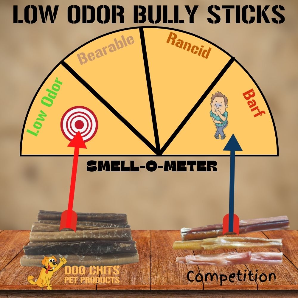 Bully Sticks - 12 Inch, 6 Pack