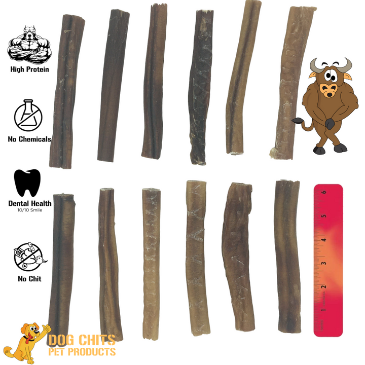 Bully Sticks - 6 Inch, 20 Count