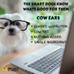 Cow Ears for Dogs, Large, 10 Pack