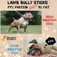 Lamb Pizzle, 8 oz. (Lamb Bully Sticks)