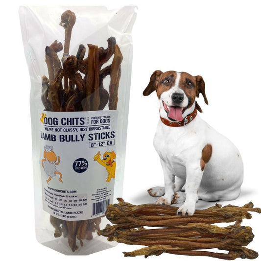 Lamb Pizzle, 8 oz. (Lamb Bully Sticks)