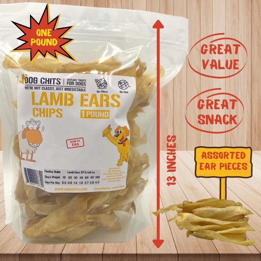 Lamb Ears Chips, 1 Pound