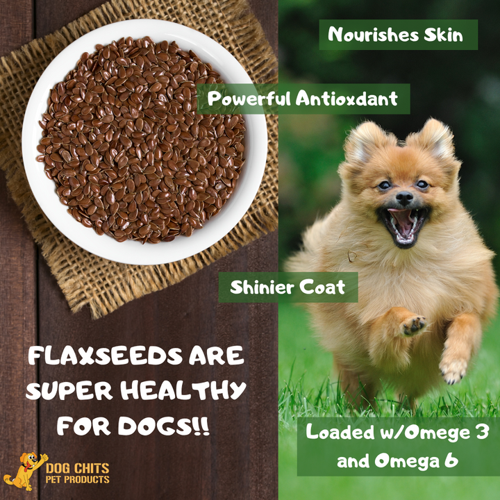 Lamb and Flaxseed Premium Dog Treats - 4 oz
