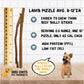 Lamb Pizzle, 8 oz. (Lamb Bully Sticks)