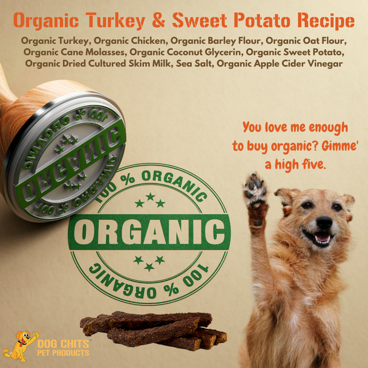 Turkey treats for dogs
