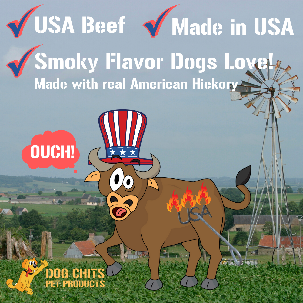 Beef Trachea for Dogs made in USA