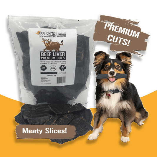 Dog Chits Beef Liver 