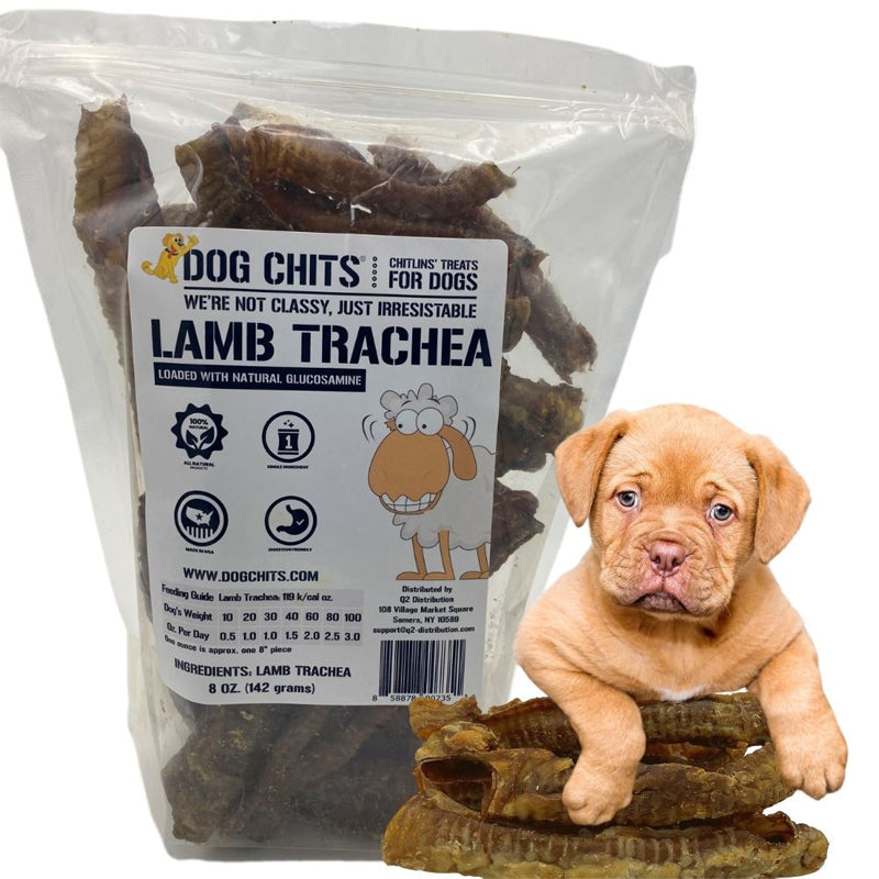 Lamb Trachea, 8 oz.
